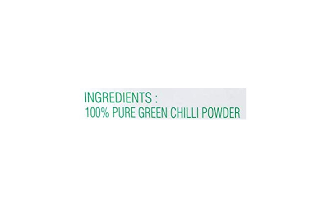 Nature's Gift Green Chilli Powder    Pack  400 grams